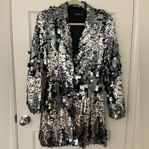 Nasty Gal Seguin Open Back Dress